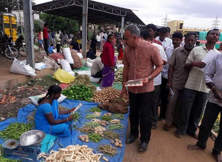 ಪ್ರಧಾನಮಂತ್ರಿ ಫಸಲ್ ಬಿಮಾ ಯೋಜನೆಗೆ ನೊಂದಣಿ: ಬಿ.ಸುರೇಶಗೌಡ